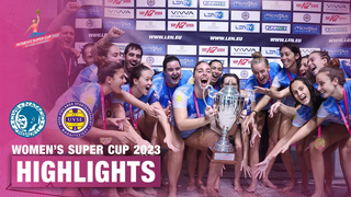 Astralpool CN Sabadell vs UVSE Budapest | 2023 Women's Water Polo Super Cup | European Aquatics