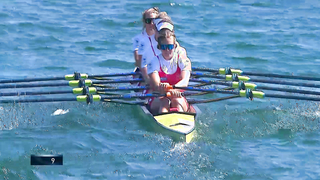 2023 World Rowing Championships - Women's Quadruple Sculls - Semifinal A/B 2