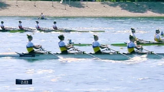 2023 World Rowing Championships - Women's Quadruple Sculls - Semifinal A/B 2