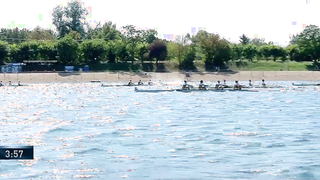 2023 World Rowing Championships - Women's Quadruple Sculls - Semifinal A/B 2