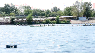 2023 World Rowing Championships - Women's Quadruple Sculls - Semifinal A/B 2