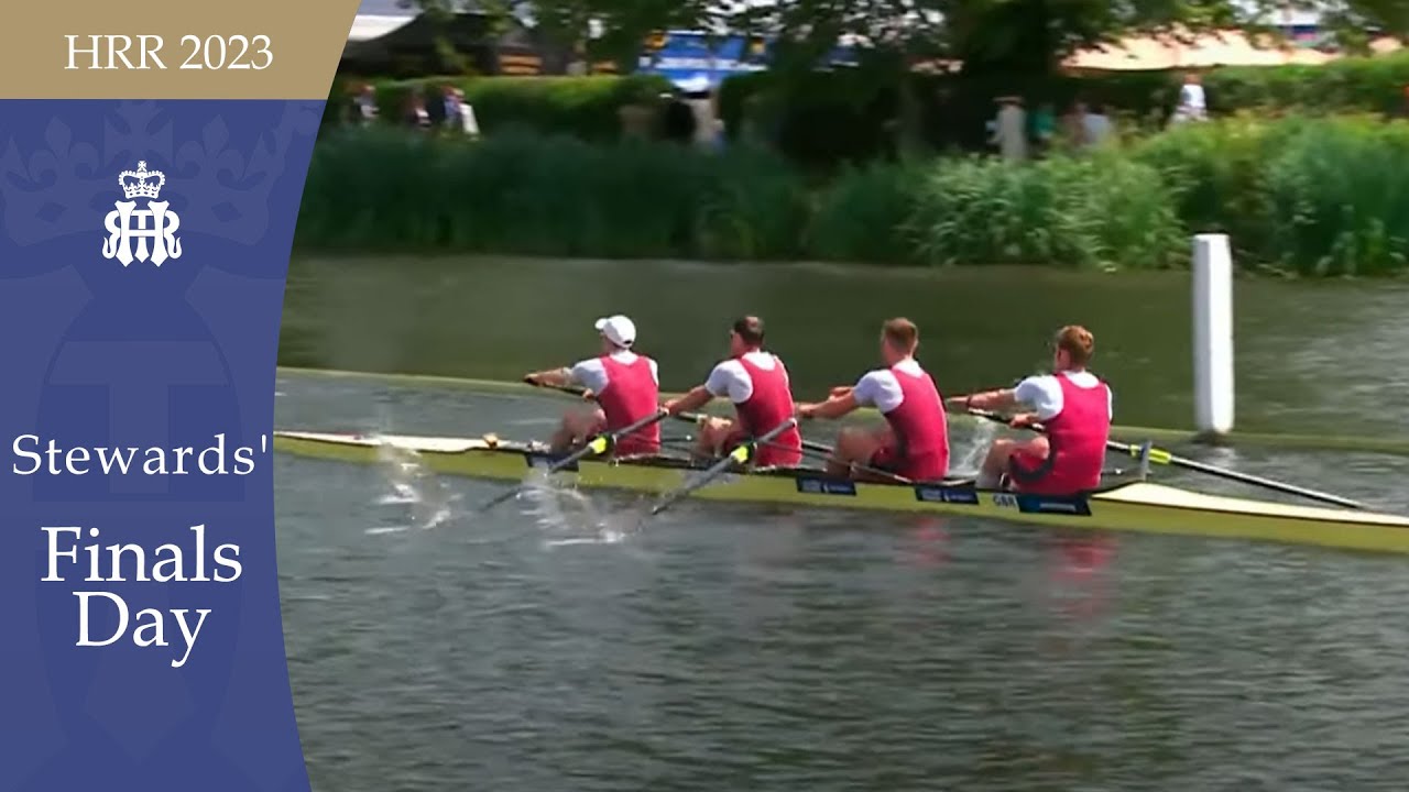 Oxford Brookes University v Thames R.C. 'A' - Stewards' | Henley 2023 Finals