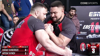 Artem Taynov vs Zurab Tavberidze 95kg World Title Left Arm - Highlights