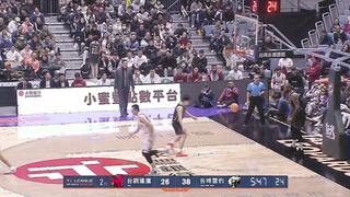 Regular Season GAME38 Tainan Tai Steel Falcon vs. Taipower Yungfeng Clouded Leopard