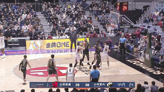 Regular Season GAME38 Tainan Tai Steel Falcon vs. Taipower Yungfeng Clouded Leopard
