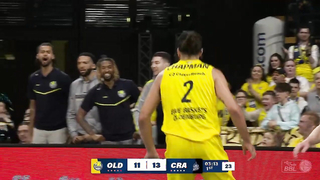 EWE Baskets Oldenburg vs. HAKRO Merlins Crailsheim- Full Game Highlights - Spieltag 21, Saison 23/24