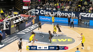 EWE Baskets Oldenburg vs. HAKRO Merlins Crailsheim- Full Game Highlights - Spieltag 21, Saison 23/24