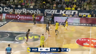EWE Baskets Oldenburg vs. HAKRO Merlins Crailsheim- Full Game Highlights - Spieltag 21, Saison 23/24