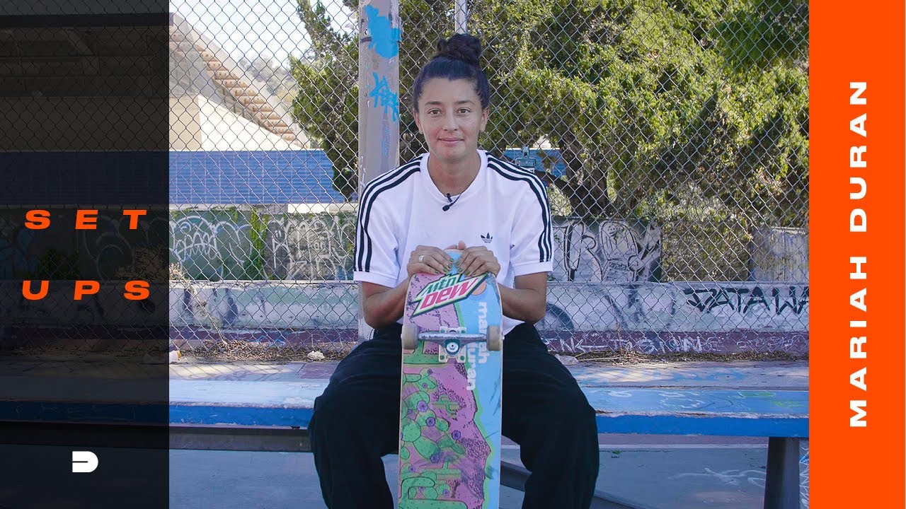 Mariah Duran Meow Skateboards Pro Model and Gear Tweaks