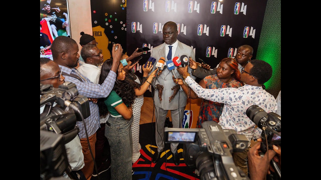 Basketball Africa League Season 4 - Press Conference