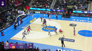 At the buzzer: Willis and Blakes decide Treviso vs Pistoia