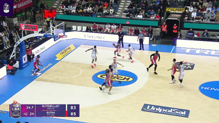 At the buzzer: Willis and Blakes decide Treviso vs Pistoia