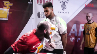 'Frank the Tank' REMATCHES 'the Bell' at SlapFIGHT