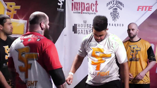 'Frank the Tank' REMATCHES 'the Bell' at SlapFIGHT