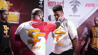 'Frank the Tank' REMATCHES 'the Bell' at SlapFIGHT