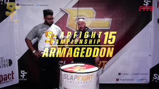 'Frank the Tank' REMATCHES 'the Bell' at SlapFIGHT