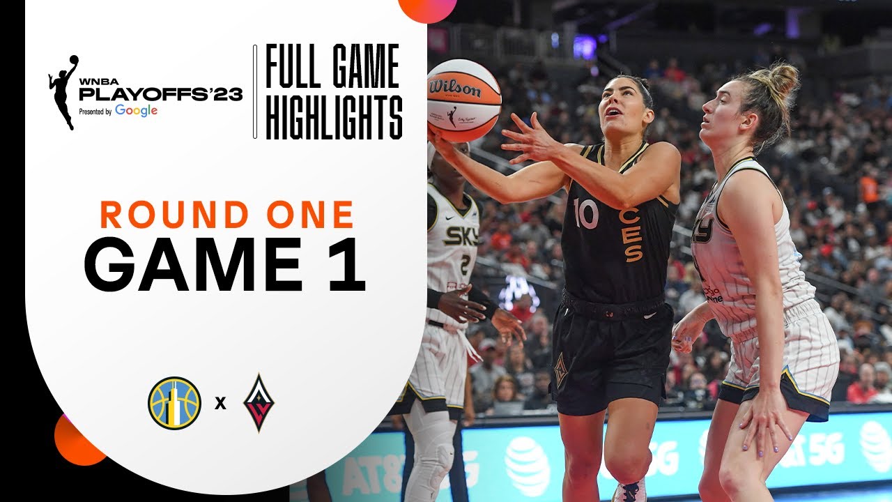 Chicago Sky vs. Las Vegas Aces | FULL GAME HIGHLIGHTS | September 13, 2023