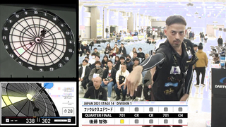 Foulkes Edward VS Goto Tomoya JAPAN 2023 STAGE14 Hiroshima QUARTER FINAL