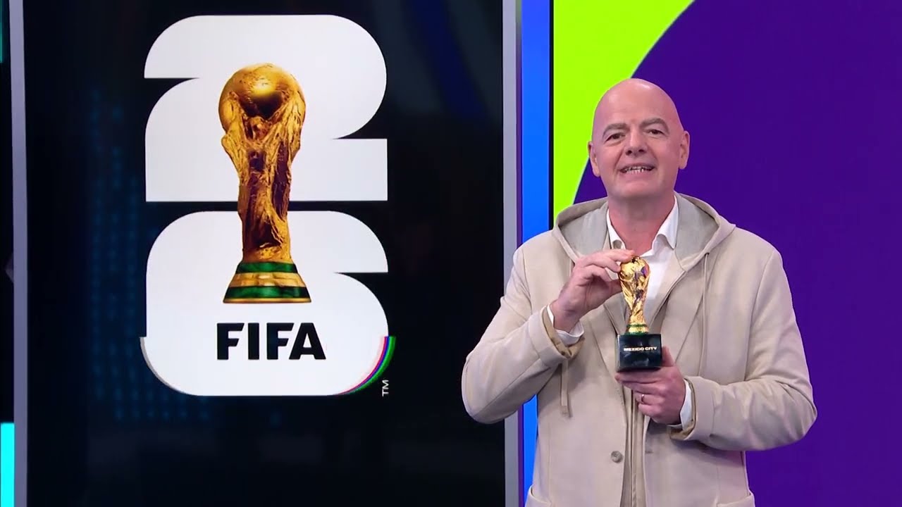 FIFA World Cup 26 will kick off in Mexico City on 11 June 2026