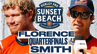 EPIC Clash at Sunset Beach! John John Florence vs. Jordy Smith | Hurley Pro 2024 Quarterfinals