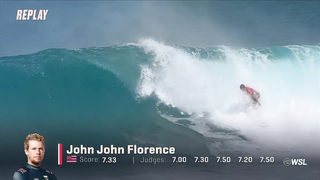 EPIC Clash at Sunset Beach! John John Florence vs. Jordy Smith | Hurley Pro 2024 Quarterfinals