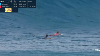 EPIC Clash at Sunset Beach! John John Florence vs. Jordy Smith | Hurley Pro 2024 Quarterfinals