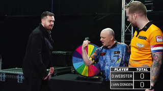 Forfeit Darts ft. Webster and Van Dongen
