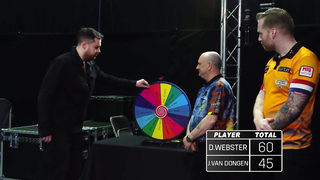 Forfeit Darts ft. Webster and Van Dongen