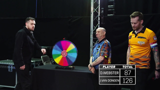 Forfeit Darts ft. Webster and Van Dongen