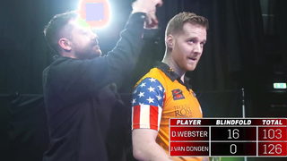 Forfeit Darts ft. Webster and Van Dongen