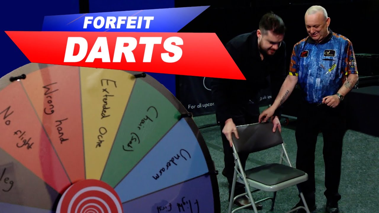 Forfeit Darts ft. Webster and Van Dongen