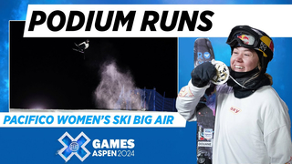 Pacifico Women’s Ski Big Air: Top 3 Runs | X Games Aspen 2024