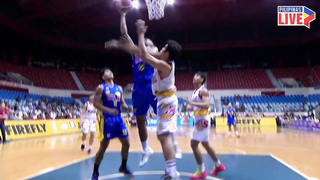 Brandon Ganuelas-Rosser posts big double-double in TNT debut | PBA Season 48 Commissioner's Cup