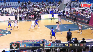 Brandon Ganuelas-Rosser posts big double-double in TNT debut | PBA Season 48 Commissioner's Cup