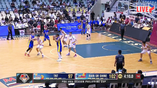 Brandon Ganuelas-Rosser posts big double-double in TNT debut | PBA Season 48 Commissioner's Cup