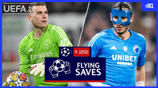#UCL Great Saves of the Week | Lunin, Grabara...