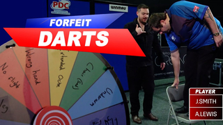 Forfeit Darts ft. Adrian Lewis and Jeff Smith