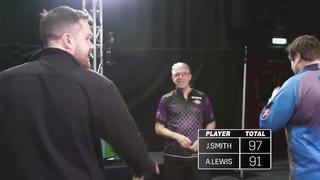 Forfeit Darts ft. Adrian Lewis and Jeff Smith