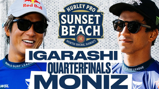 Kanoa Igarashi vs Seth Moniz | Hurley Pro Sunset Beach 2024 - Quarterfinals