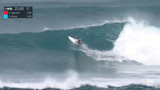 Kanoa Igarashi vs Seth Moniz | Hurley Pro Sunset Beach 2024 - Quarterfinals