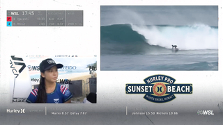 Kanoa Igarashi vs Seth Moniz | Hurley Pro Sunset Beach 2024 - Quarterfinals