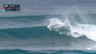 Kanoa Igarashi vs Seth Moniz | Hurley Pro Sunset Beach 2024 - Quarterfinals
