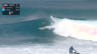Kanoa Igarashi vs Seth Moniz | Hurley Pro Sunset Beach 2024 - Quarterfinals