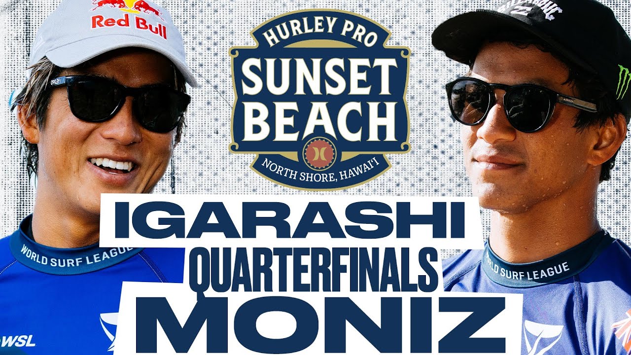 Kanoa Igarashi vs Seth Moniz | Hurley Pro Sunset Beach 2024 - Quarterfinals