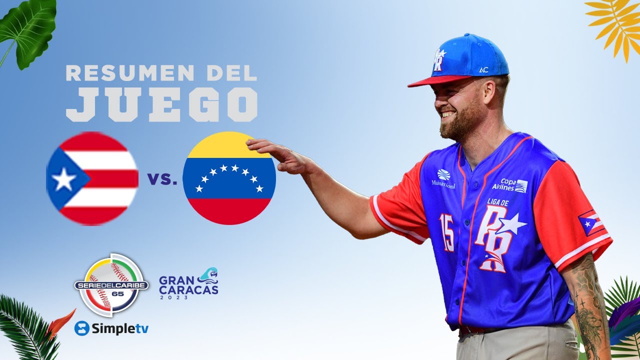 Day 2: PUERTO RICO VS VENEZUELA | GAME 8 SUMMARY