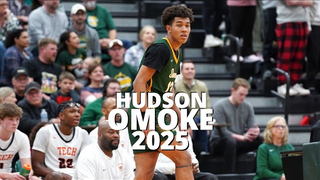 Hudson Omoke Basketball Highlights vs St Cloud Tech