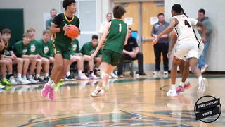 Hudson Omoke Basketball Highlights vs St Cloud Tech
