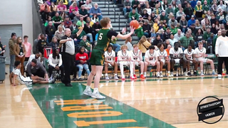 Hudson Omoke Basketball Highlights vs St Cloud Tech