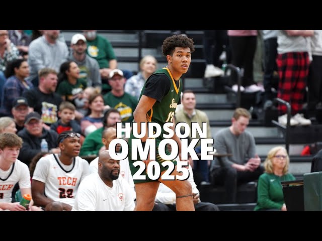 Hudson Omoke Basketball Highlights vs St Cloud Tech