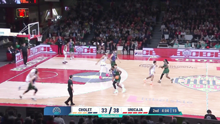 Cholet Basket v Unicaja | Gameday 2 | Highlights | #BasketballCL 2023-24